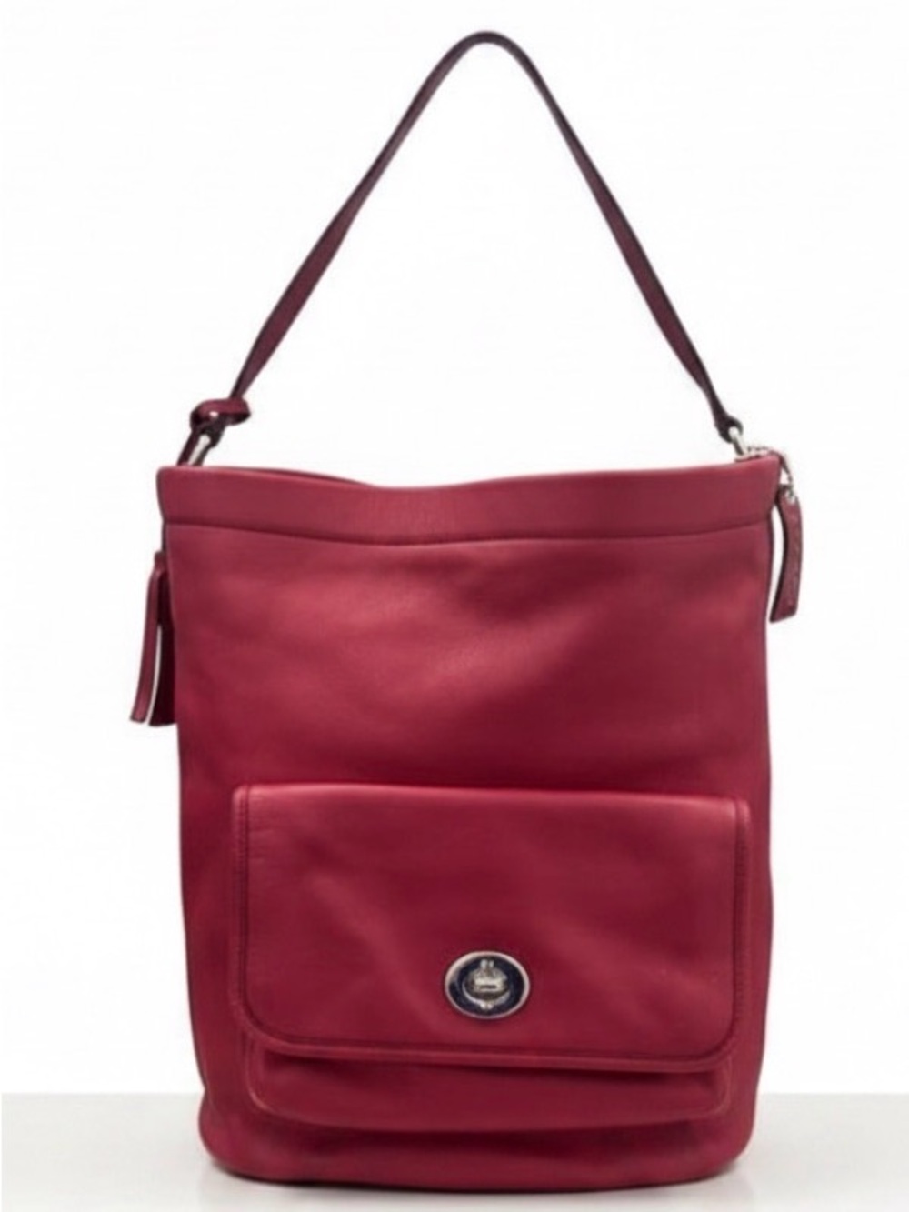 Coach Legacy Archival Leather Bucker Shoulder Bag - Style 21193